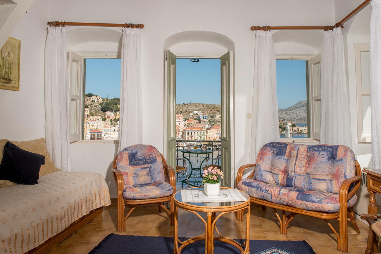 Penelope Apartment Sými Luaran gambar